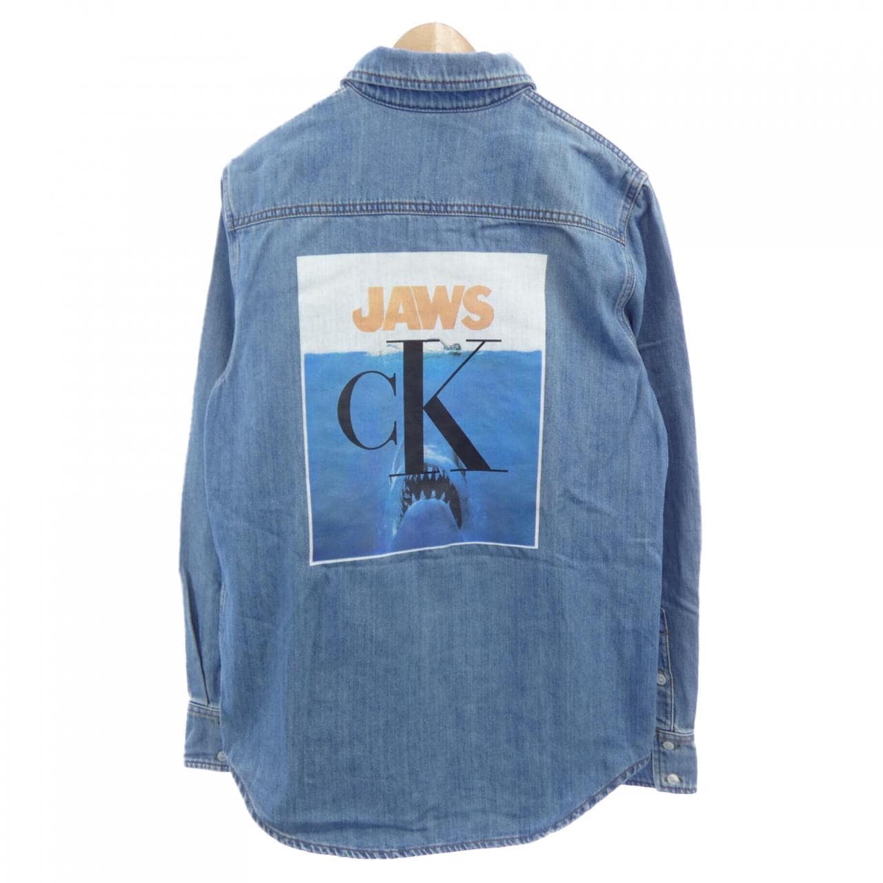 カルバンクライン CALVIN KLEIN 205W39NYC 92MTDA24 JAWS シャツ