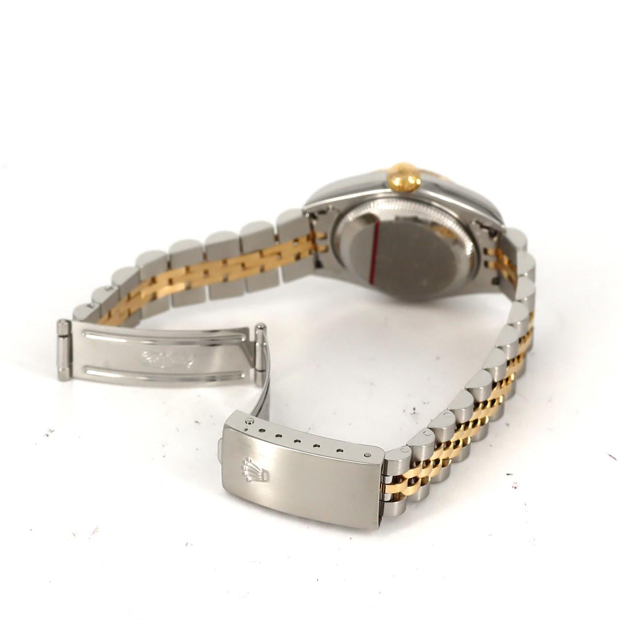 ロレックス デイトジャスト 79173G SSxYG 自動巻 K番