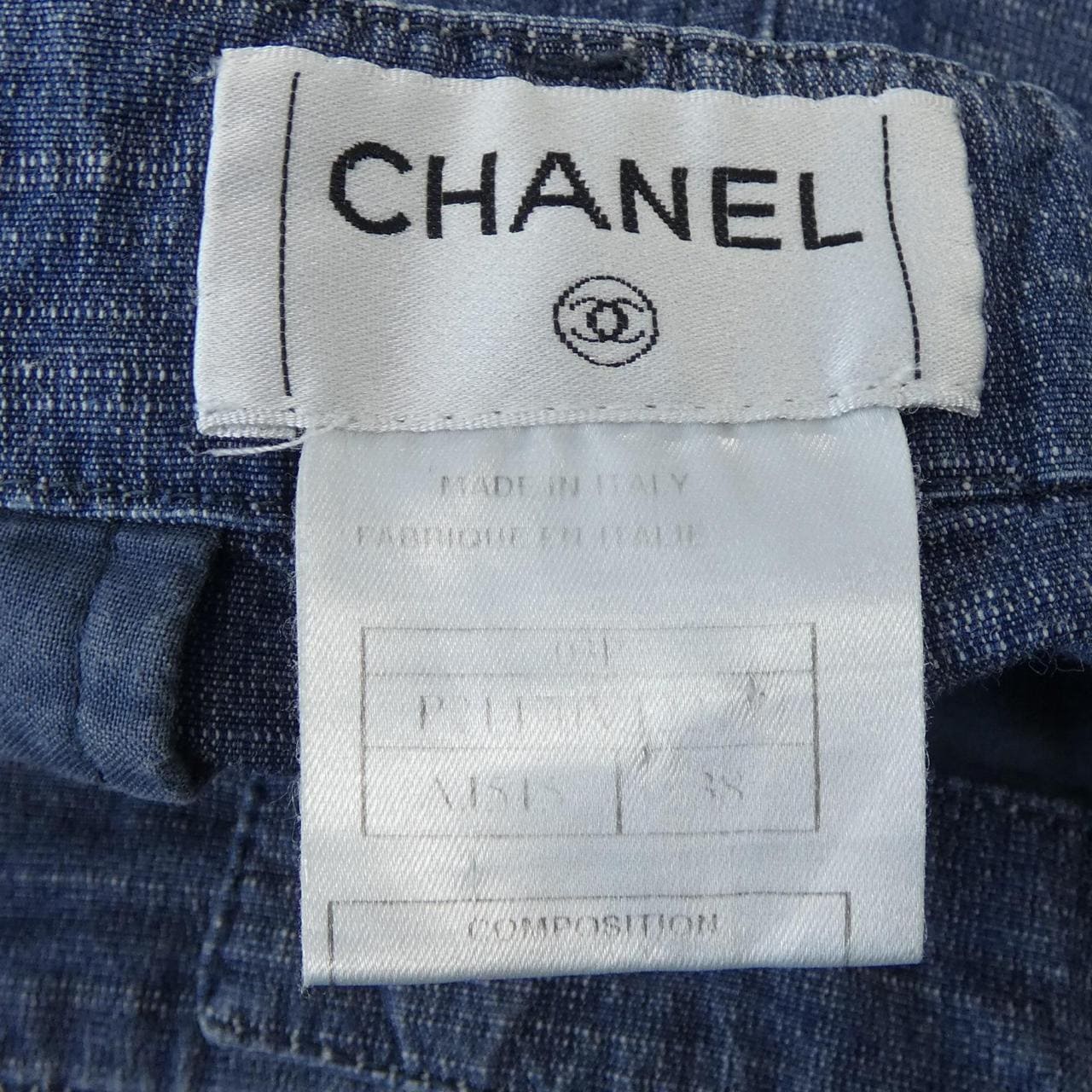 【ヴィンテージ】シャネル CHANEL P21470V12277 93P パンツ