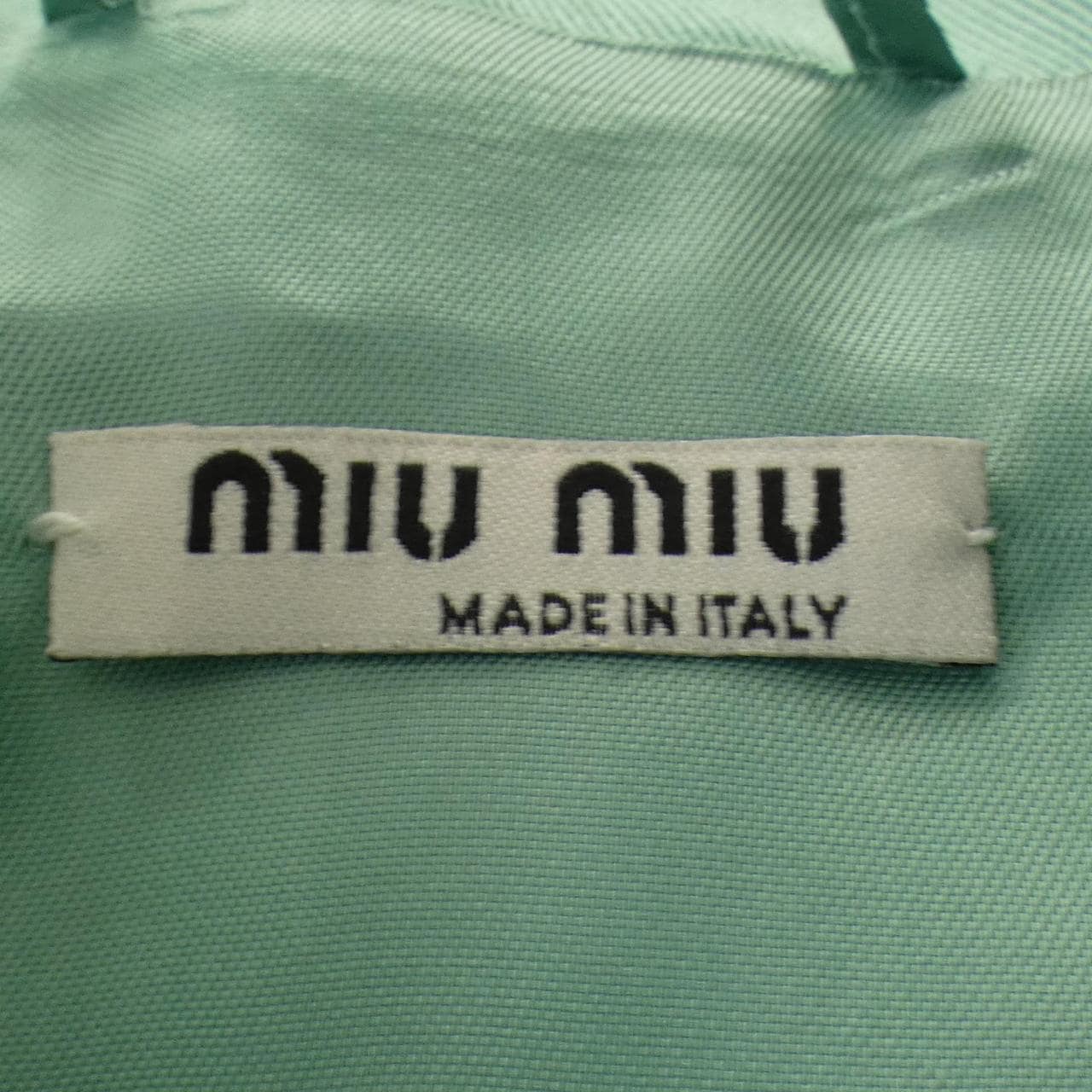 ミュウミュウ MIU MIU MS1719 4P2 コート