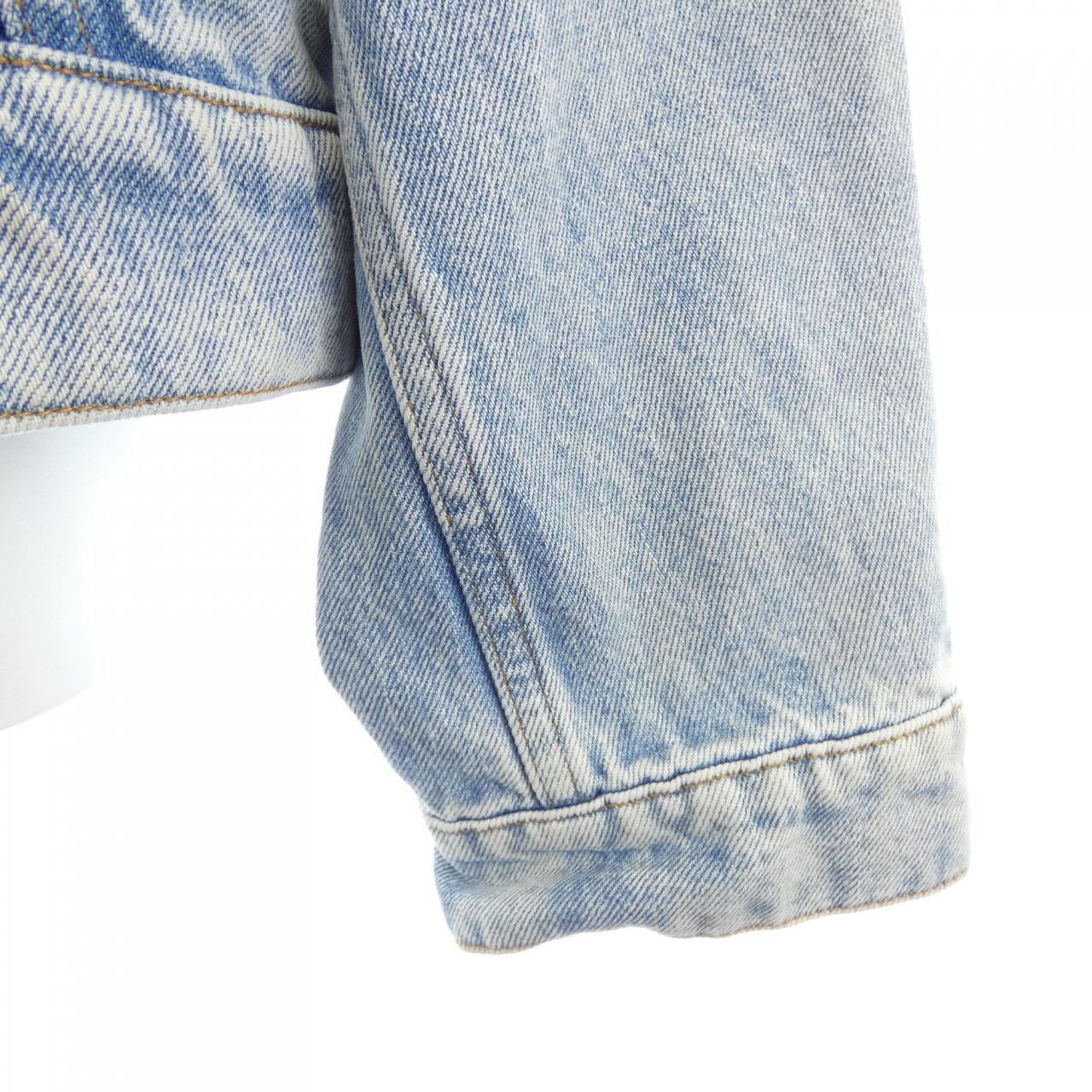 ルイヴィトン LOUIS VUITTON HGA73WLVP デニムジャケット