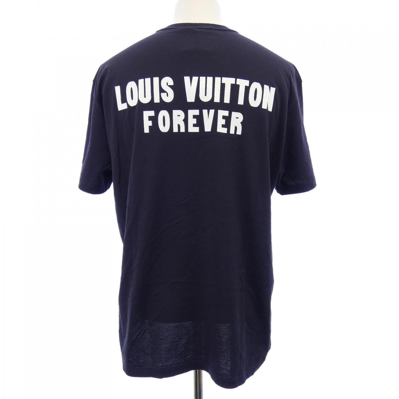 ルイヴィトン LOUIS VUITTON アップサイドダウン LVロゴ HFY21WFMB Tシャツ