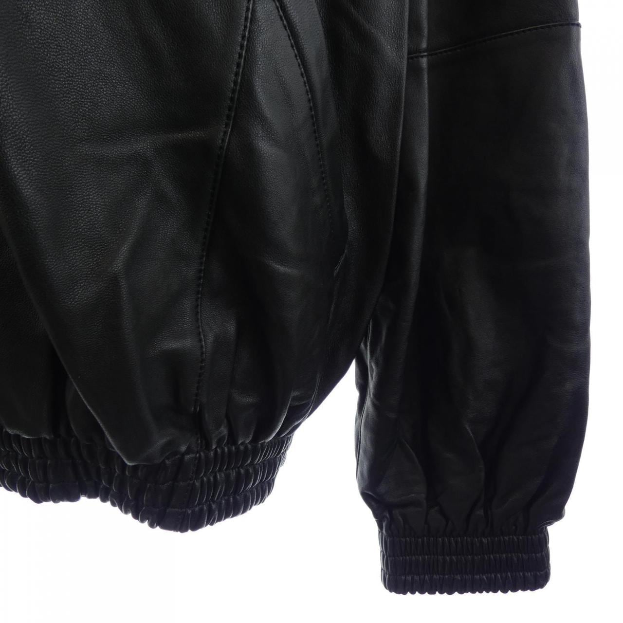 バレンシアガ BALENCIAGA 697771 TMS02 レザージャケット