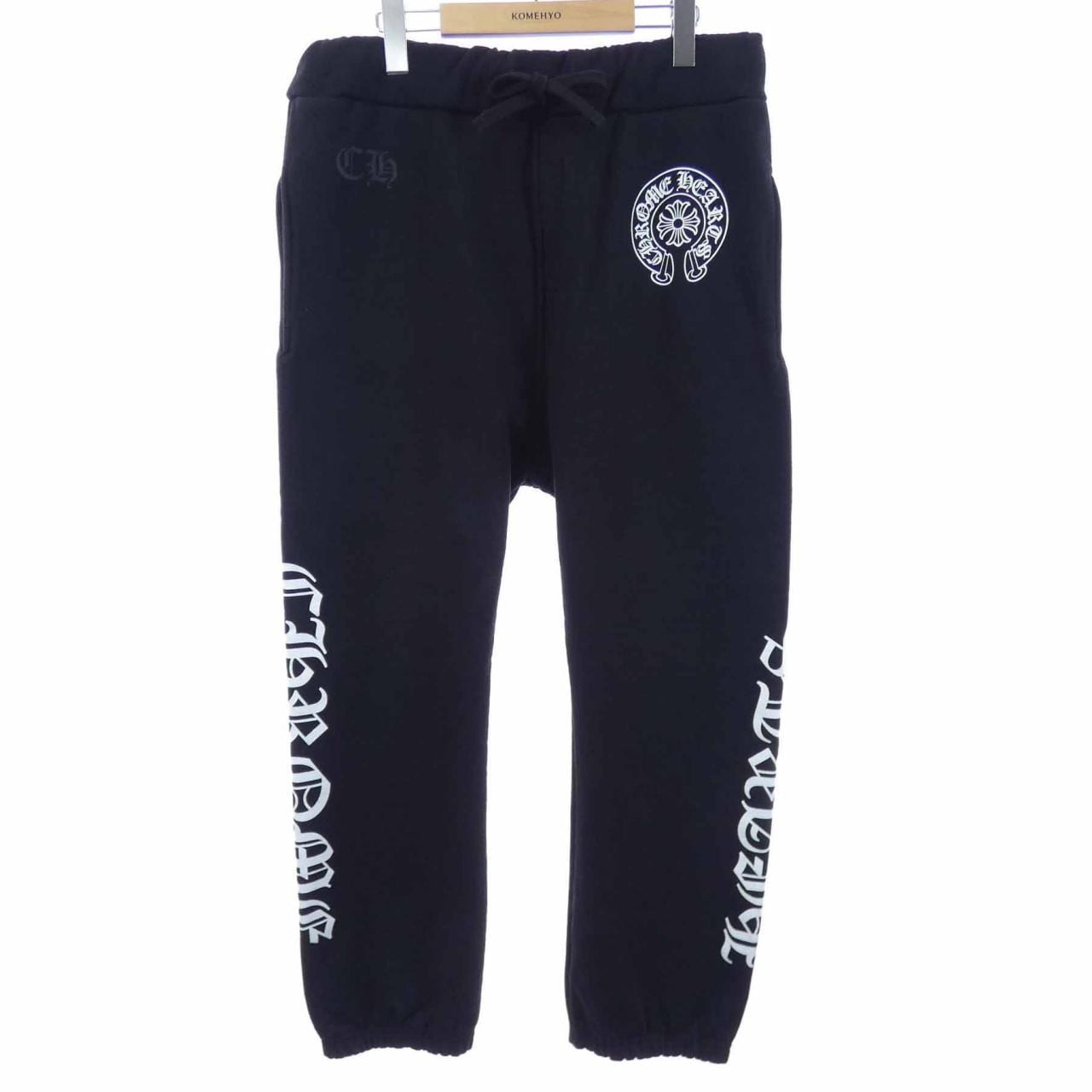 クロムハーツ CHROME HEARTS ロゴ ホースシュー プリント 408190372******138 パンツ