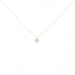 K18YG ダイヤモンド ネックレス 0.10CT