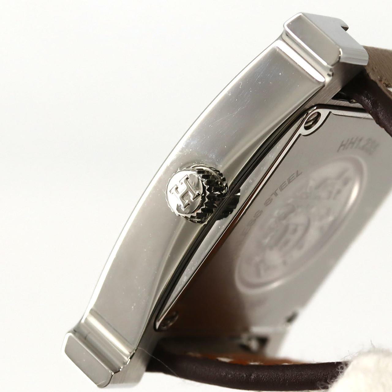 エルメス Hウォッチ/D HH1.235 SS クォーツ