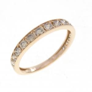 K18PG ダイヤモンド リング 0.70CT