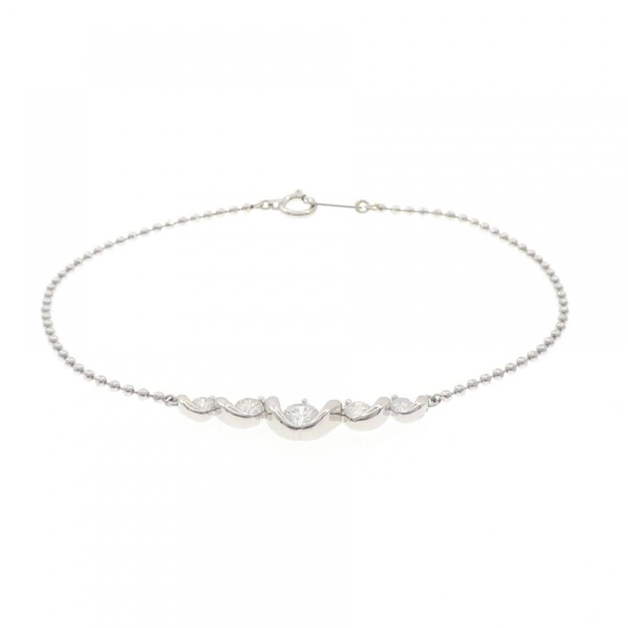 PT900/PT850 ダイヤモンド ブレスレット 0.315CT