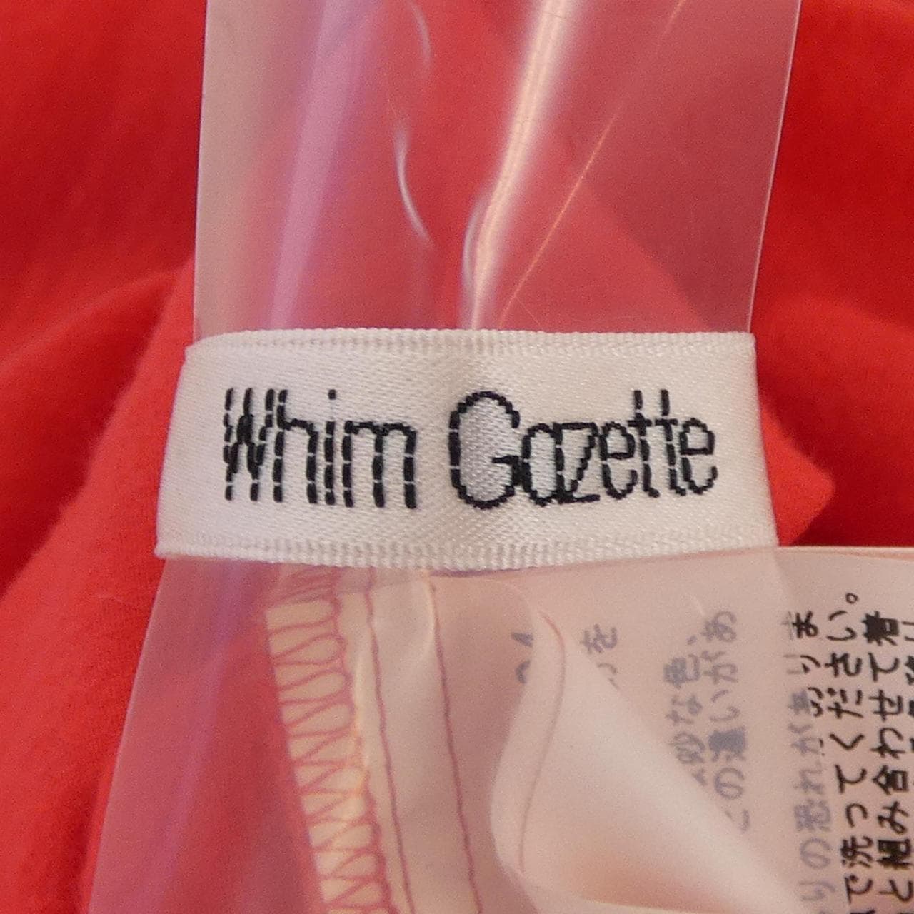 ウィムガゼット WHIM GAZETTE トップス