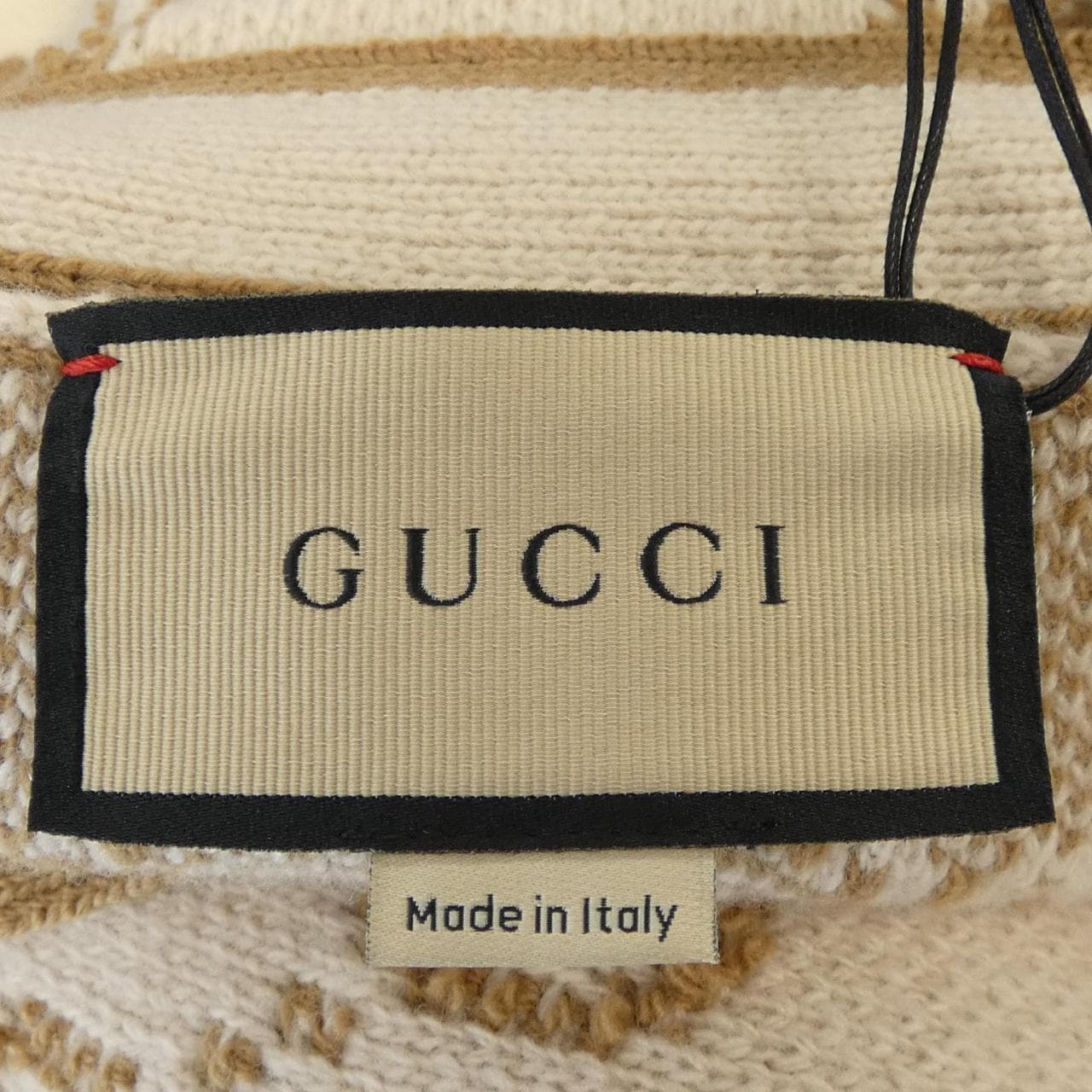 グッチ GUCCI 770060 XKCNA ロングカーディガン