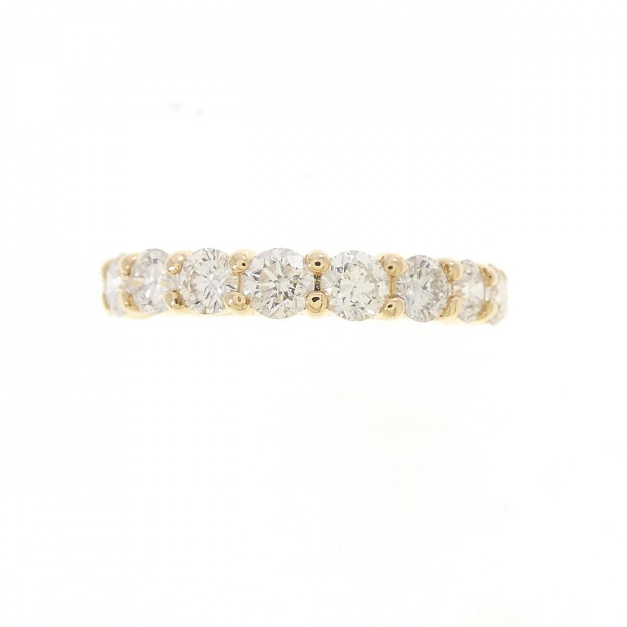 K18YG ダイヤモンド リング 1.08CT