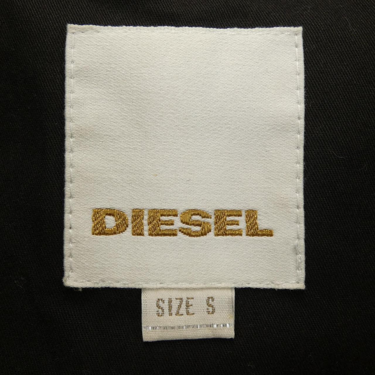 Diesel DIESEL leather jacket