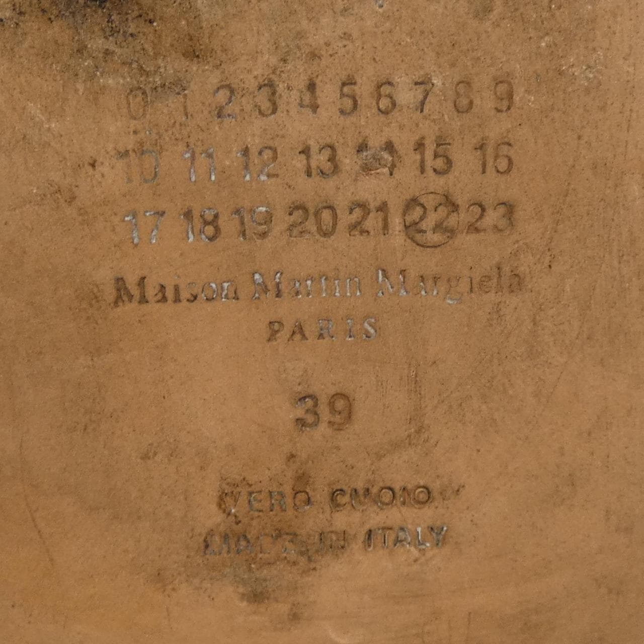 メゾンマルジェラ Maison Margiela S57WU0052 ブーツ