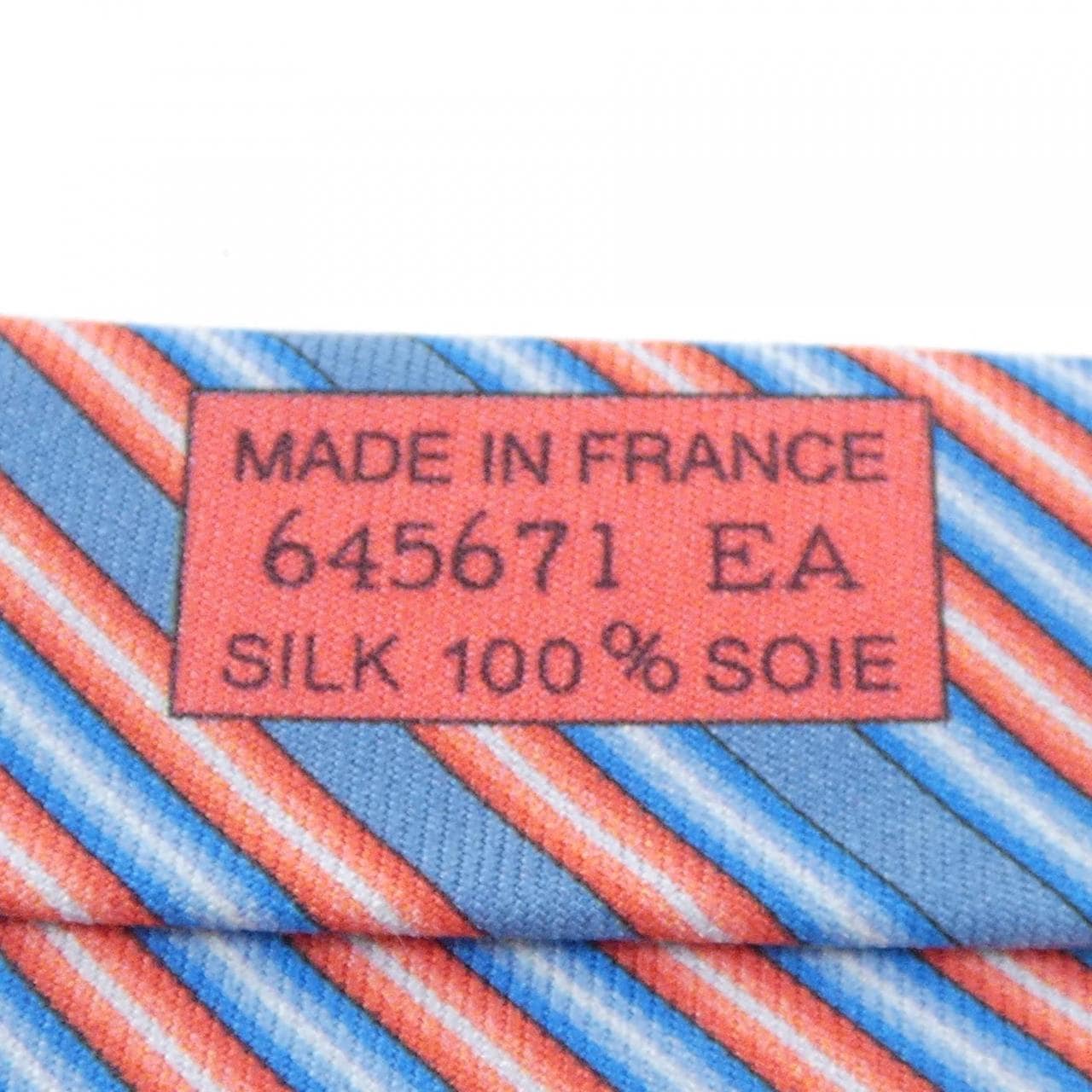 エルメス HERMES 645671T NECKTIE