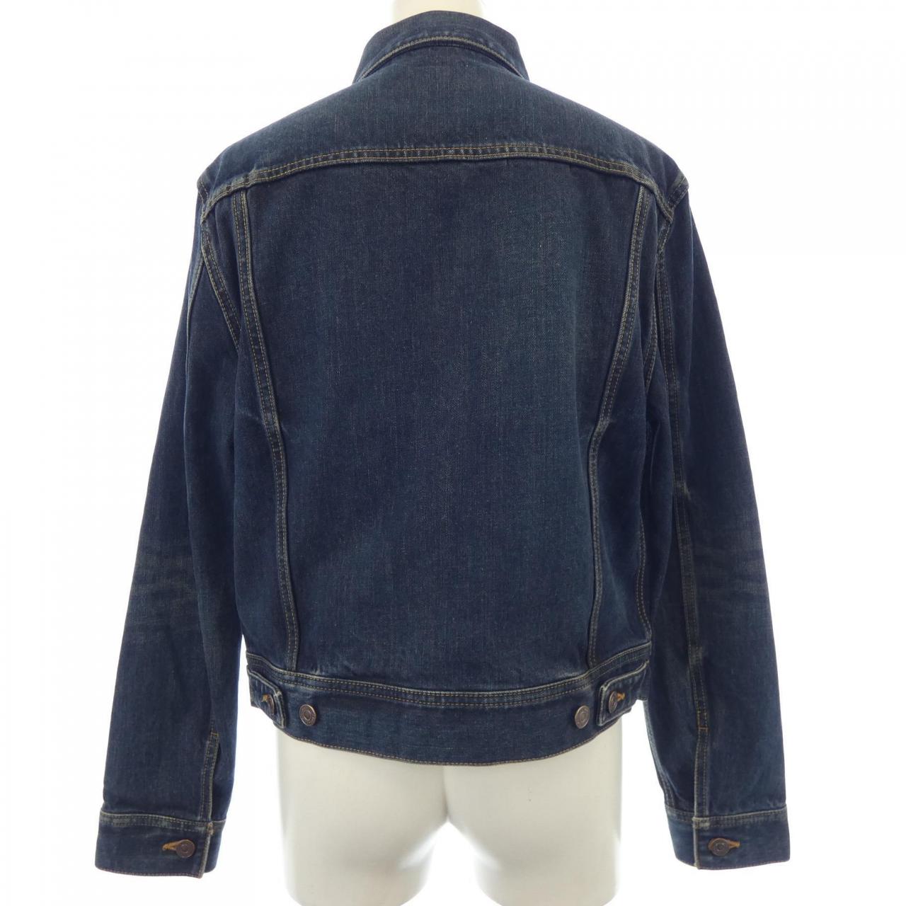 セリーヌ CELINE 2Q002729I デニムジャケット