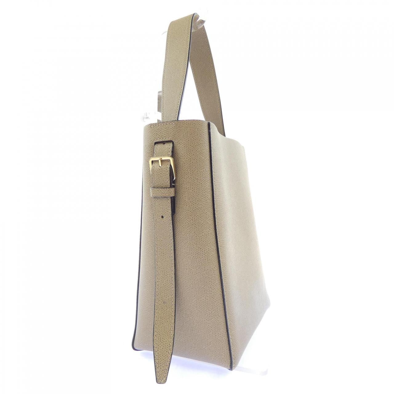 ヴァレクストラ VALEXTRA クロージャー付き バケットバッグ WBSF0074028LOC99 BAG