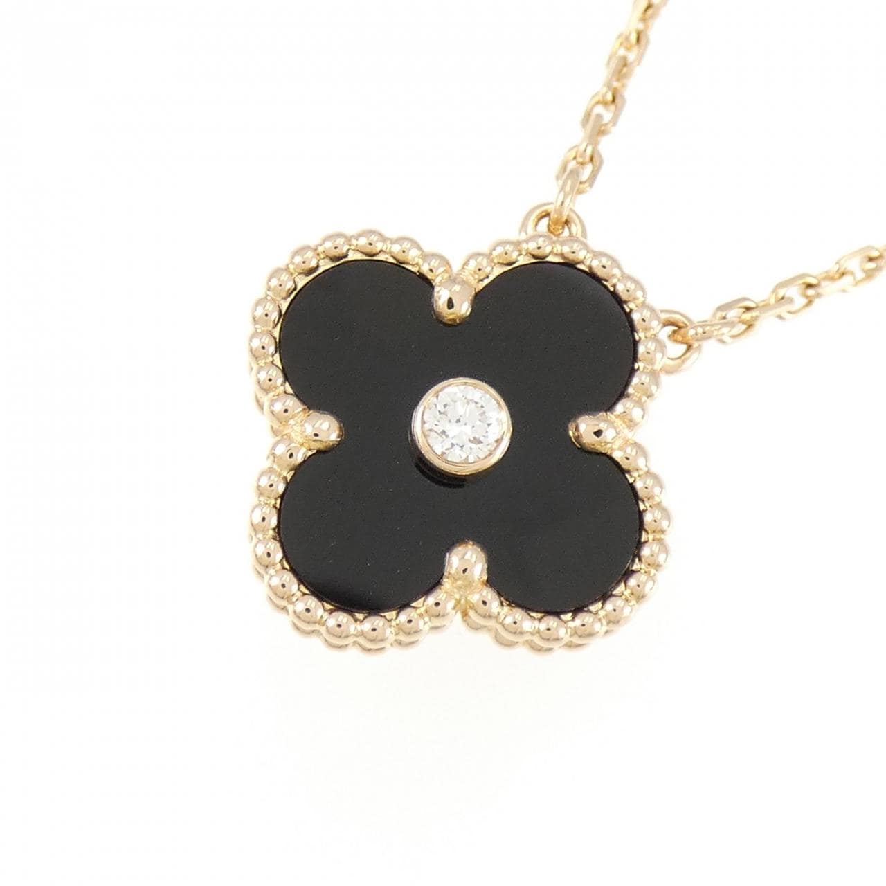 Van Cleef & Arpels vintage Alhambra Necklace