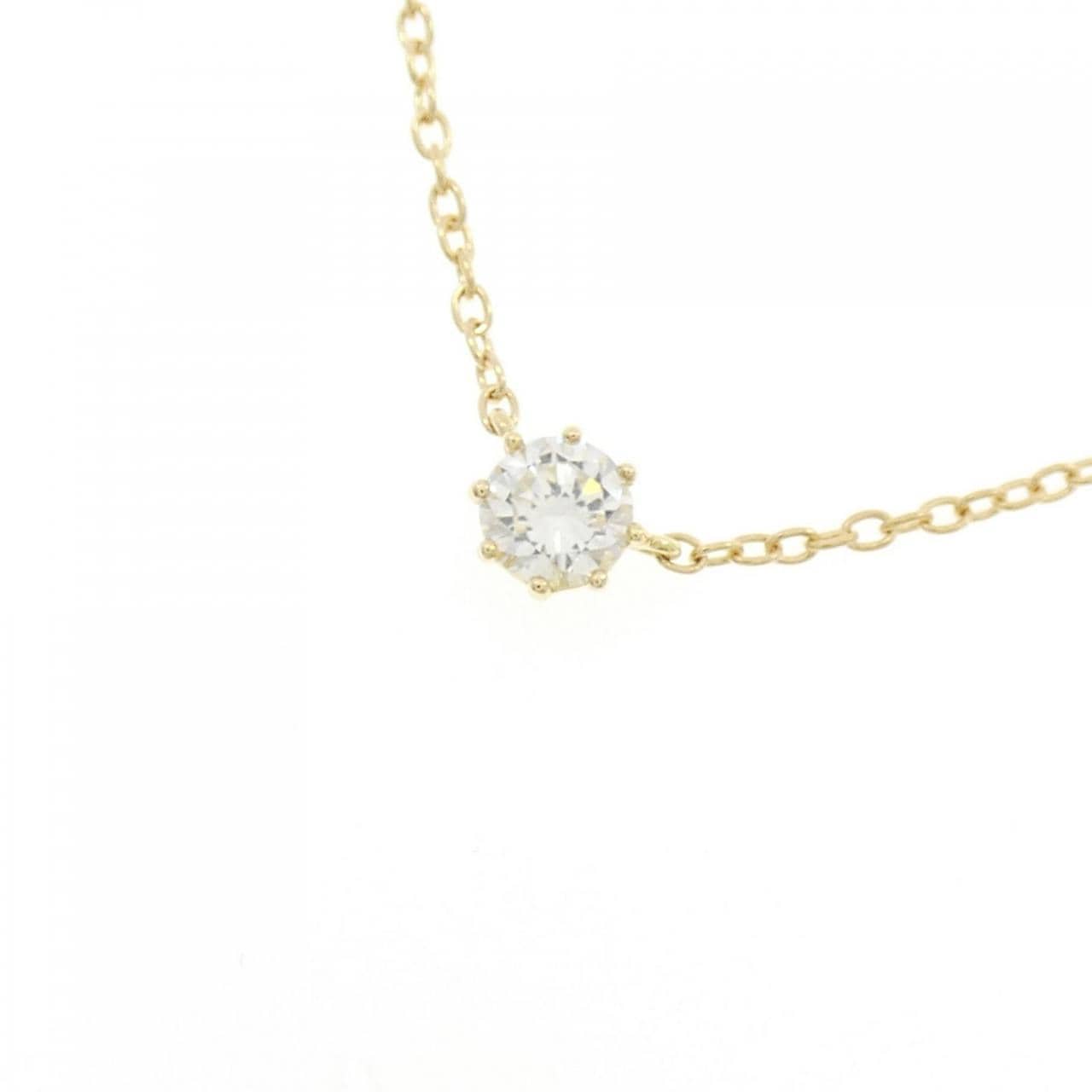 AHKAH Saltia 项链 0.15CT