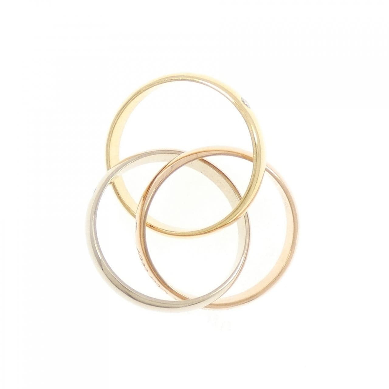 [vintage] Cartier Trinity 150th Anniversary limited Edition Ring