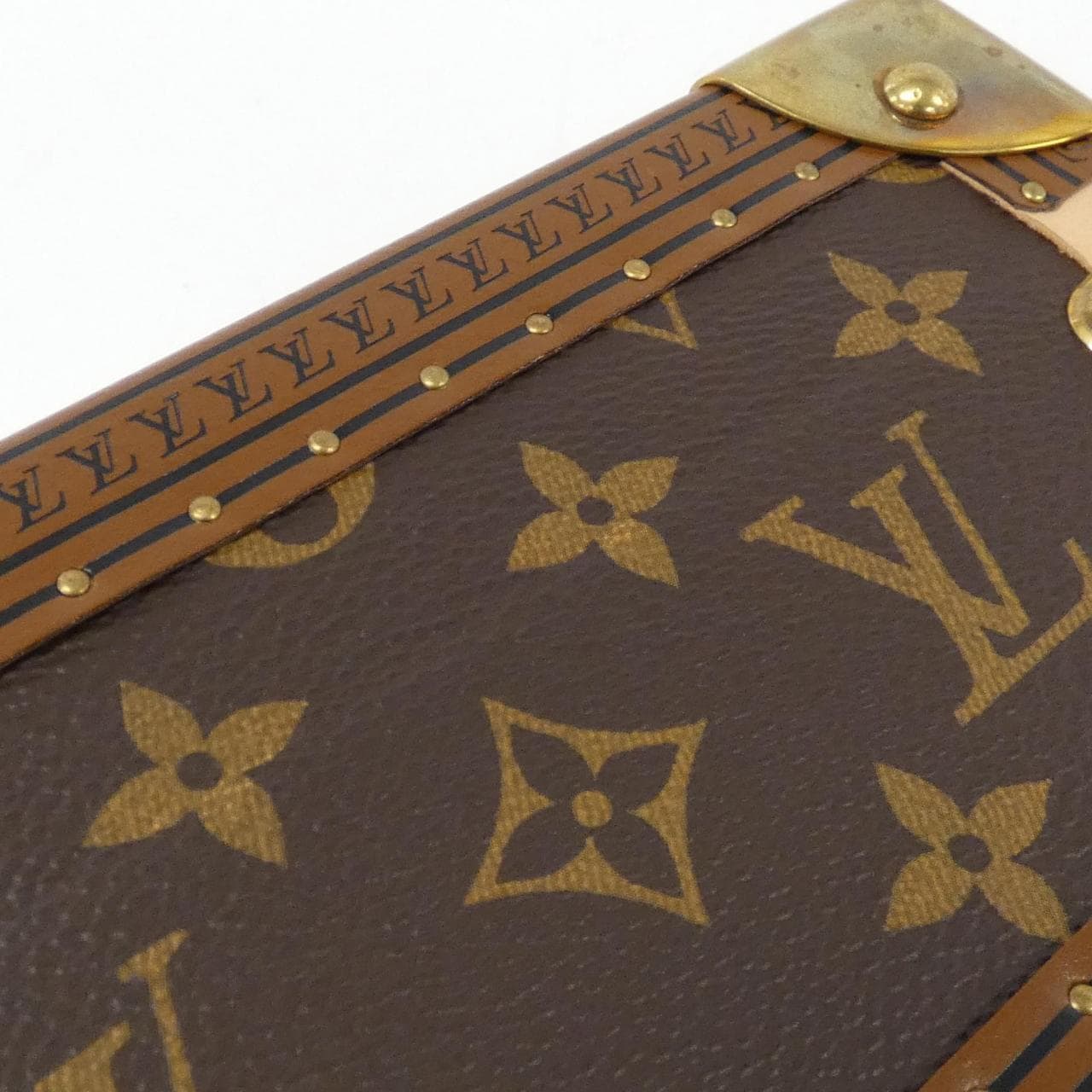 LOUIS VUITTON Monogram Coffret Tresor 20cm