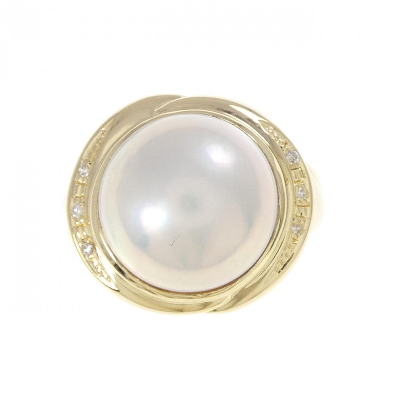 K18YG マベパール リング