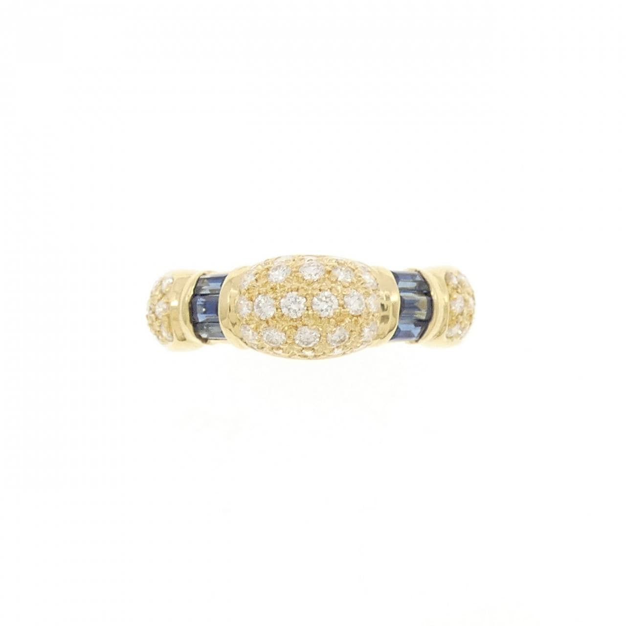 ミキモト サファイヤ リング 0.80CT