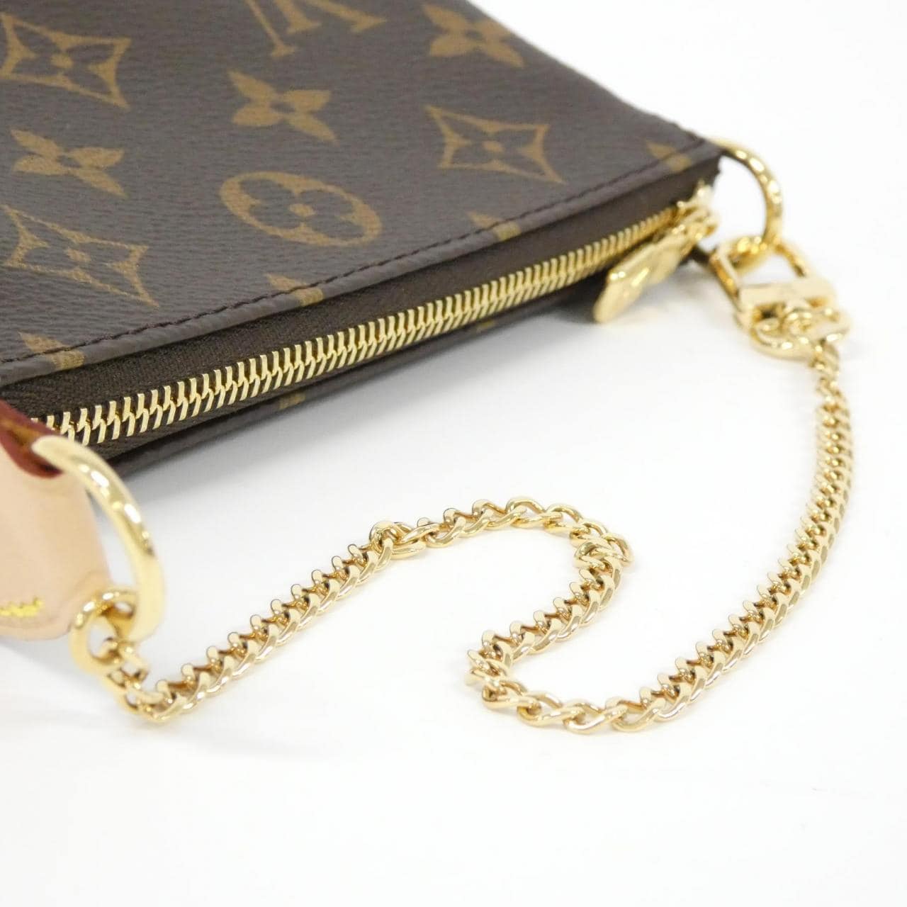 ルイヴィトン モノグラム ミニ ポシェット アクセソワール M58009 アクセサリーポーチ