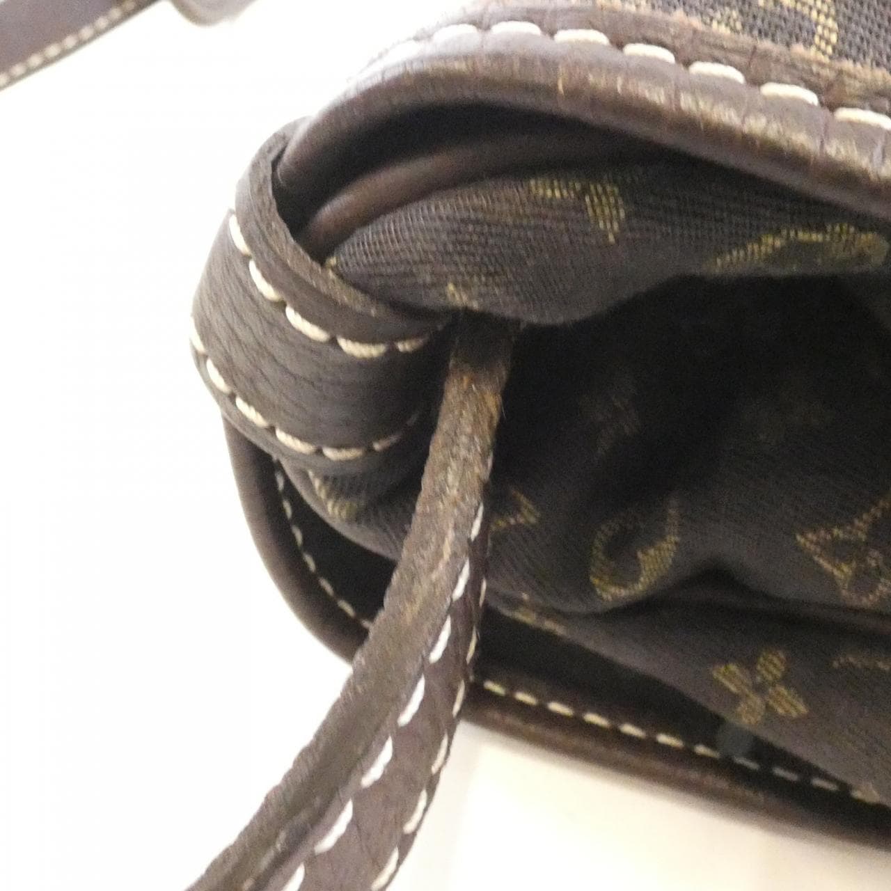 ルイヴィトン モノグラム ミニラン ソミュール 30cm M95227 ショルダーバッグ