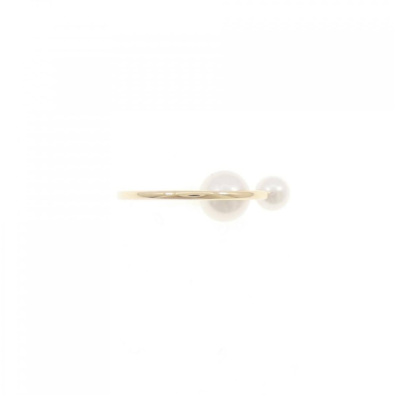 スタージュエリー アコヤパール イヤーカフ 片耳