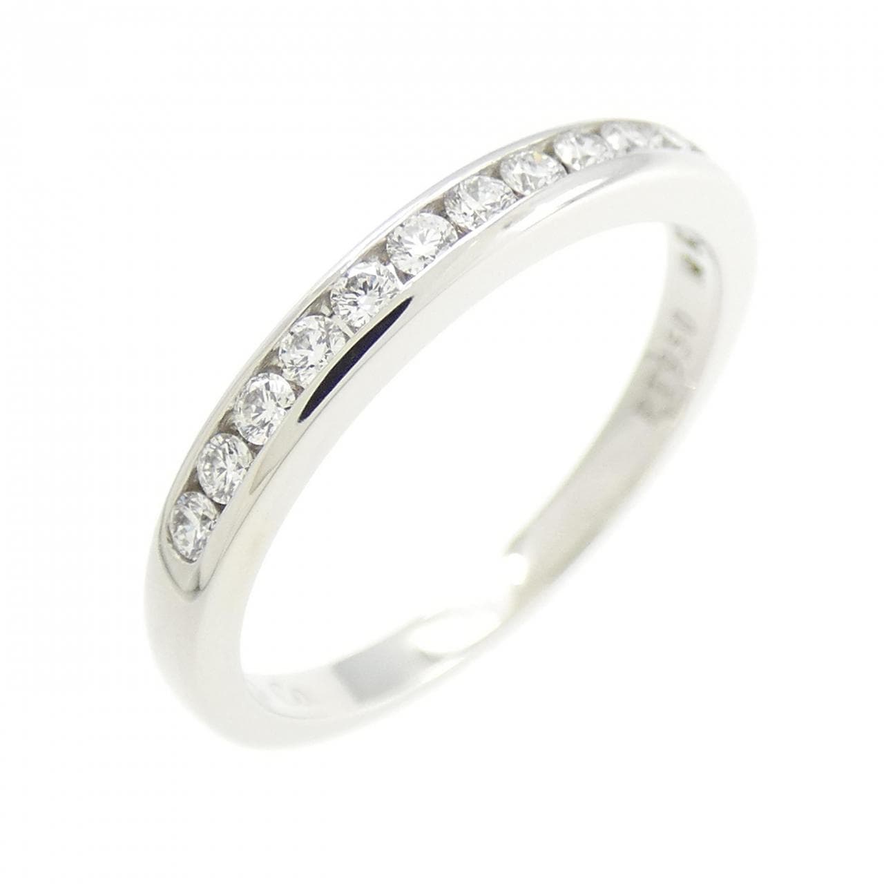 TIFFANY Half Circle Channel Setting Ring