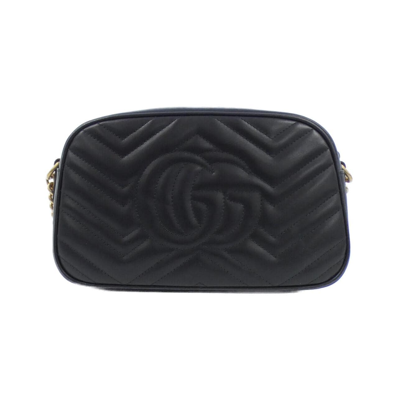 【新品】グッチ GG MARMONT 447632 DTD1T ショルダーバッグ