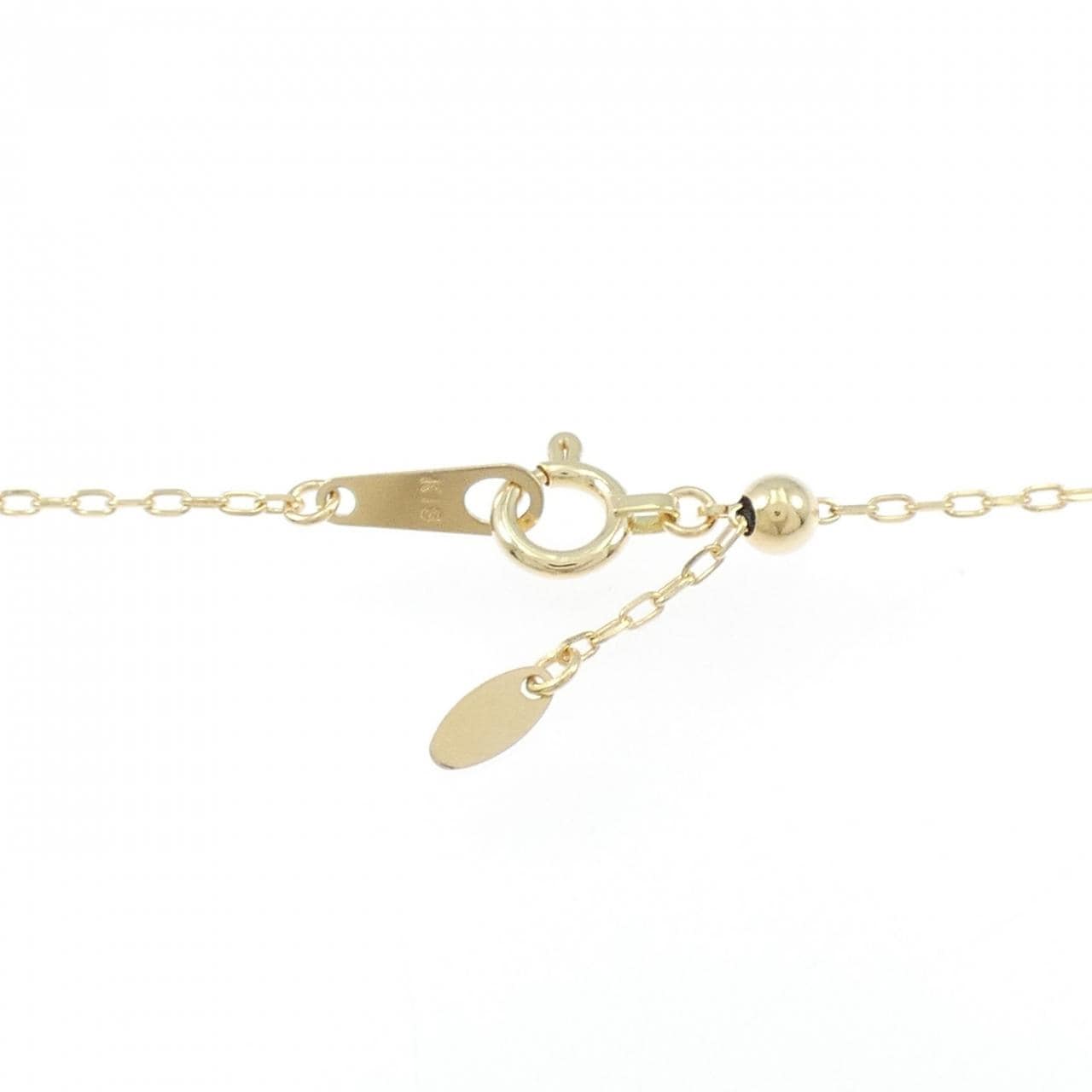 585YG/K18YG ダイヤモンド ネックレス