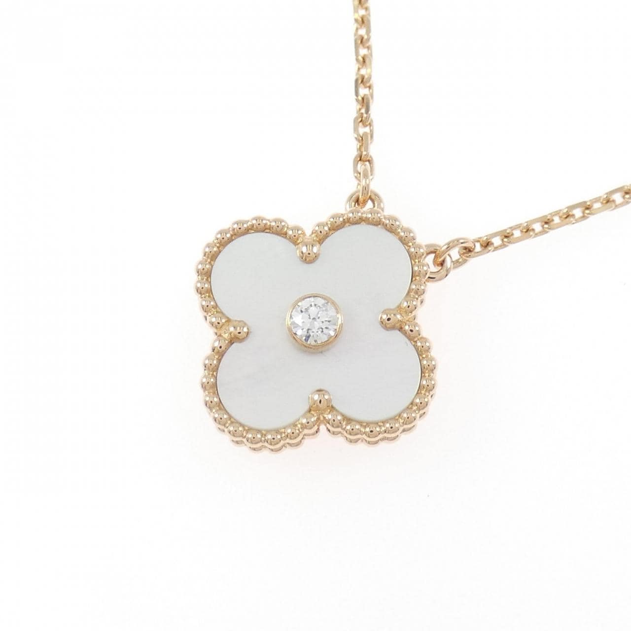 ヴァンクリーフ&アーペル ヴィンテージアルハンブラ ネックレス