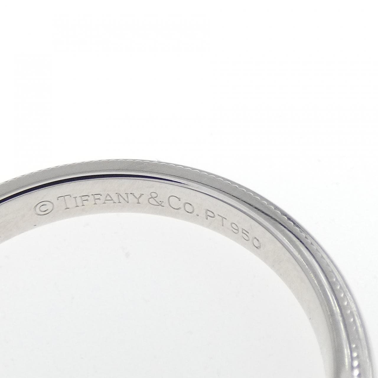 ティファニー ミルグレイン リング