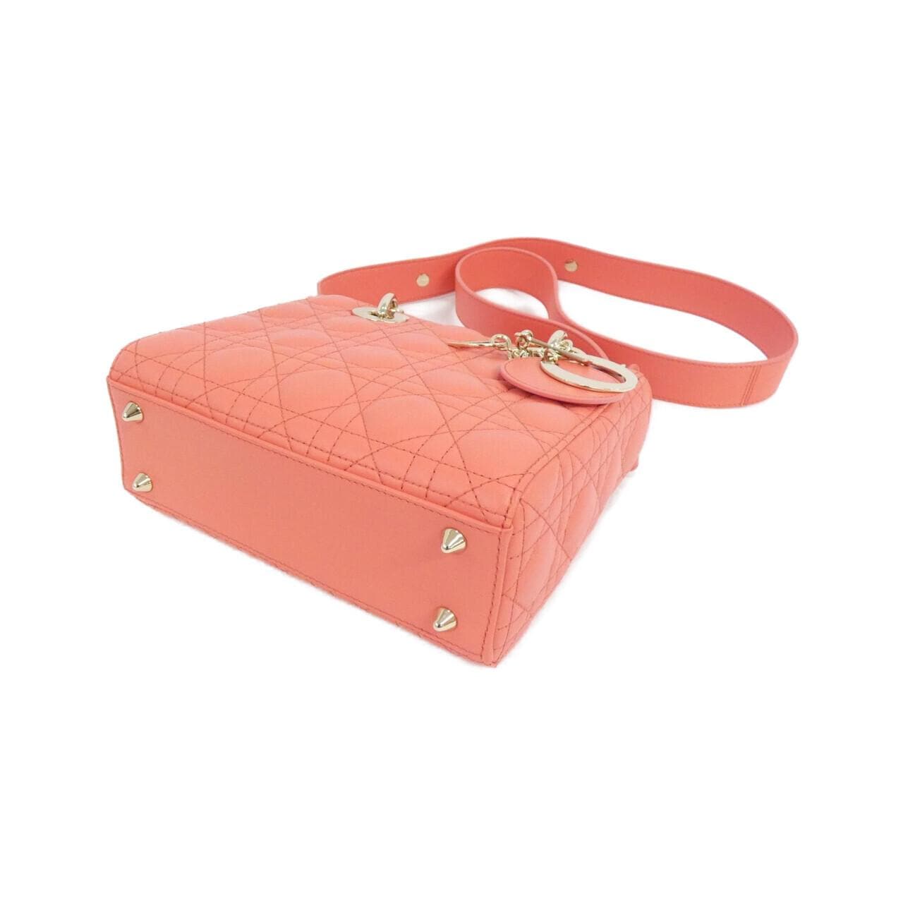 【新品】クリスチャンディオール MY ABCDIOR レディ ディオール スモール M0538ONGE バッグ