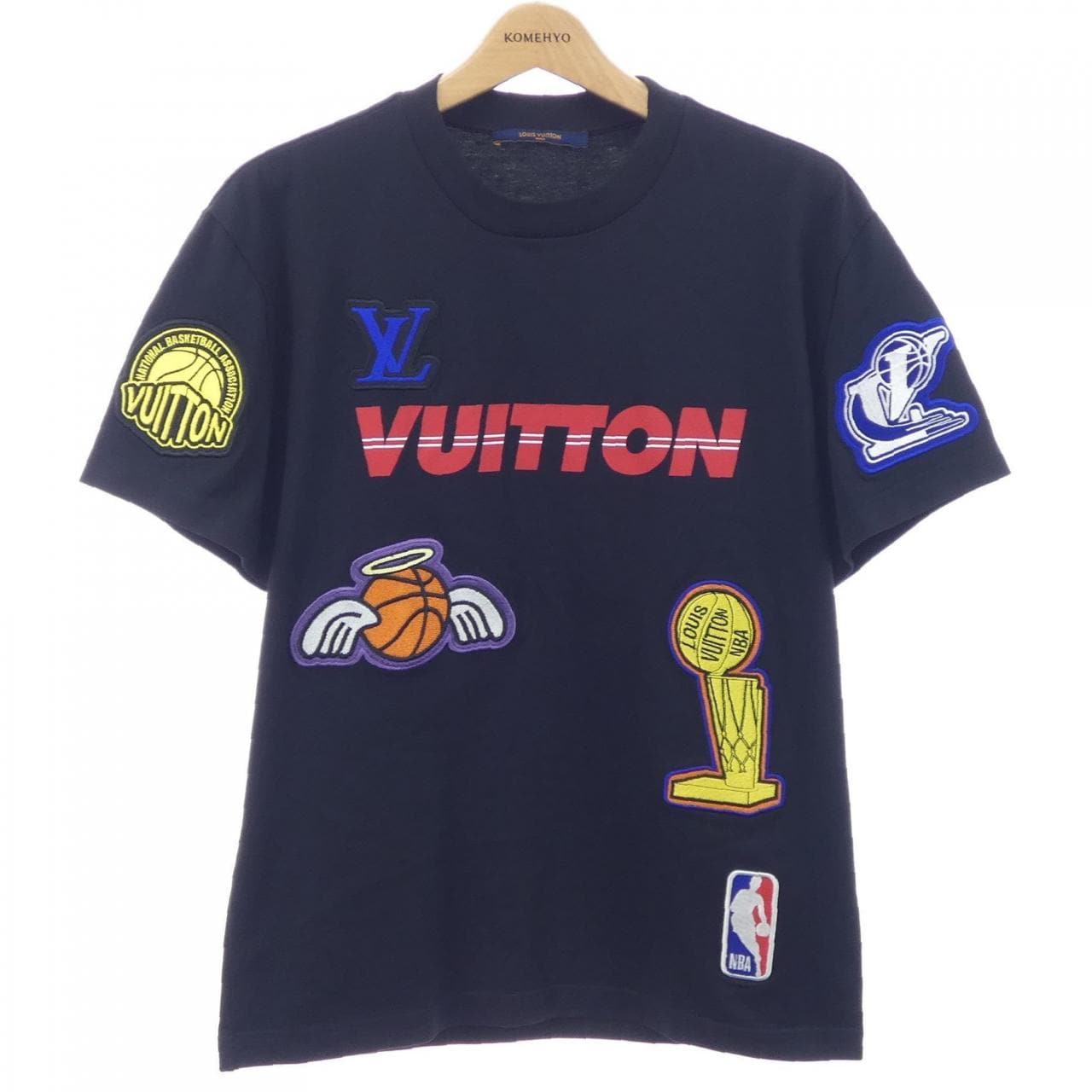 コメ兵｜ルイヴィトン LOUIS VUITTON NBAマルチロゴTシャツ HLY21WDT3