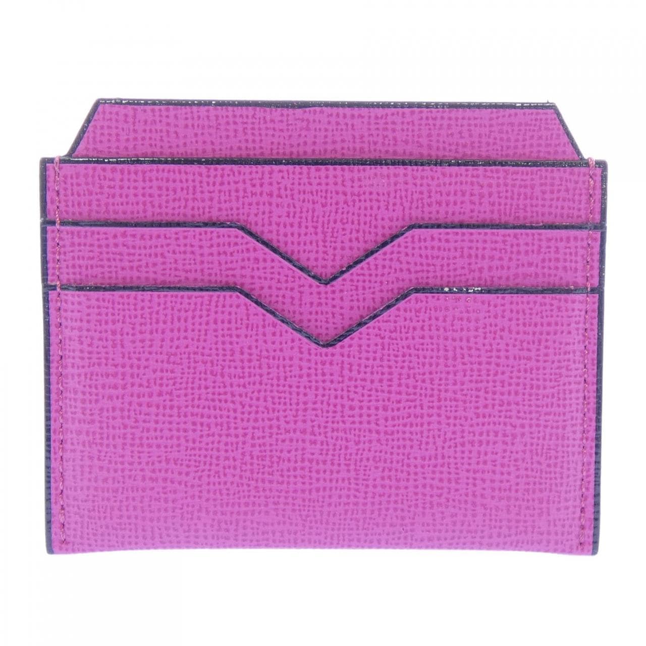 ヴァレクストラ VALEXTRA クレジットカードホルダー 6カード SGNL0077028L99CC99 CARD CASE