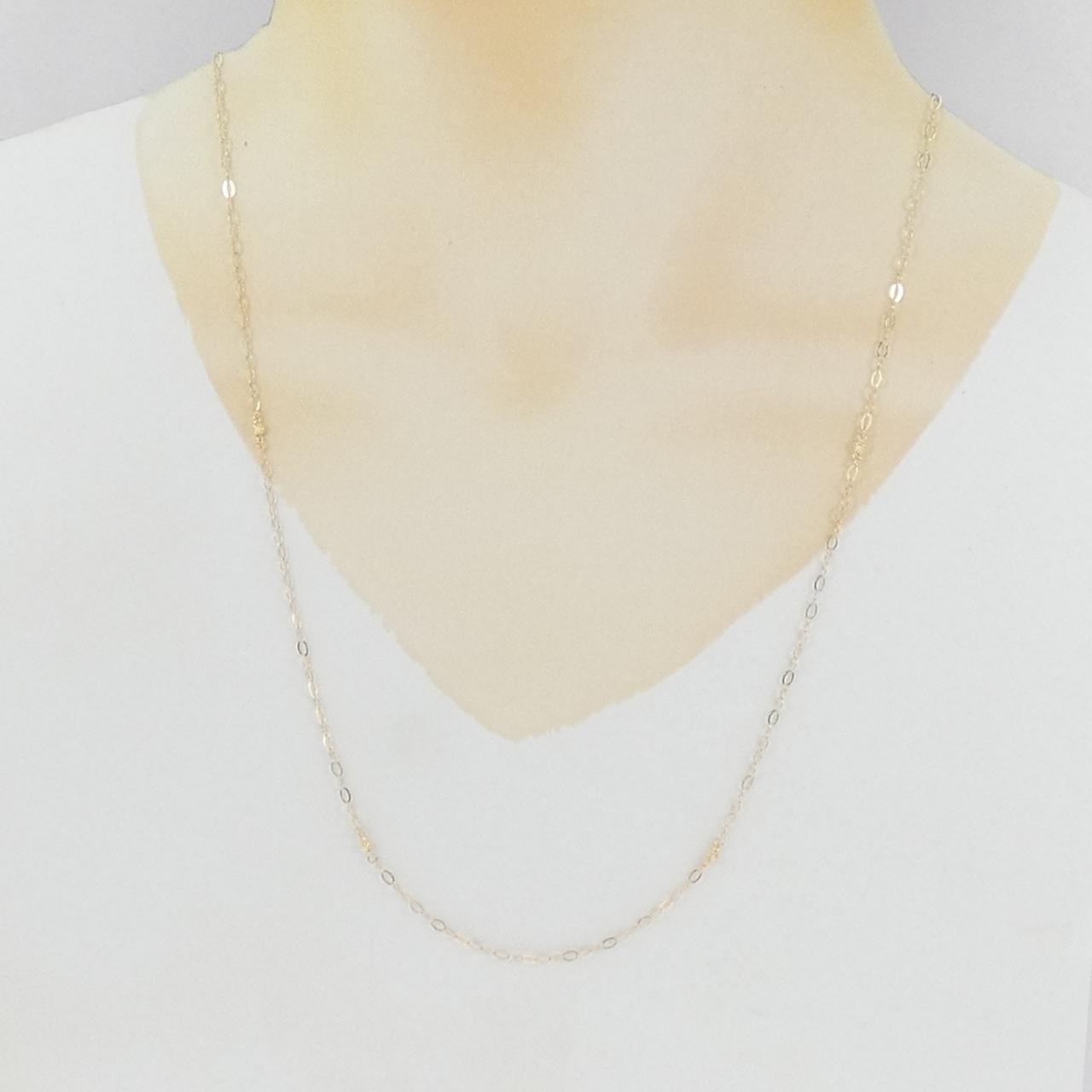 スタージュエリー K18YG ネックレス