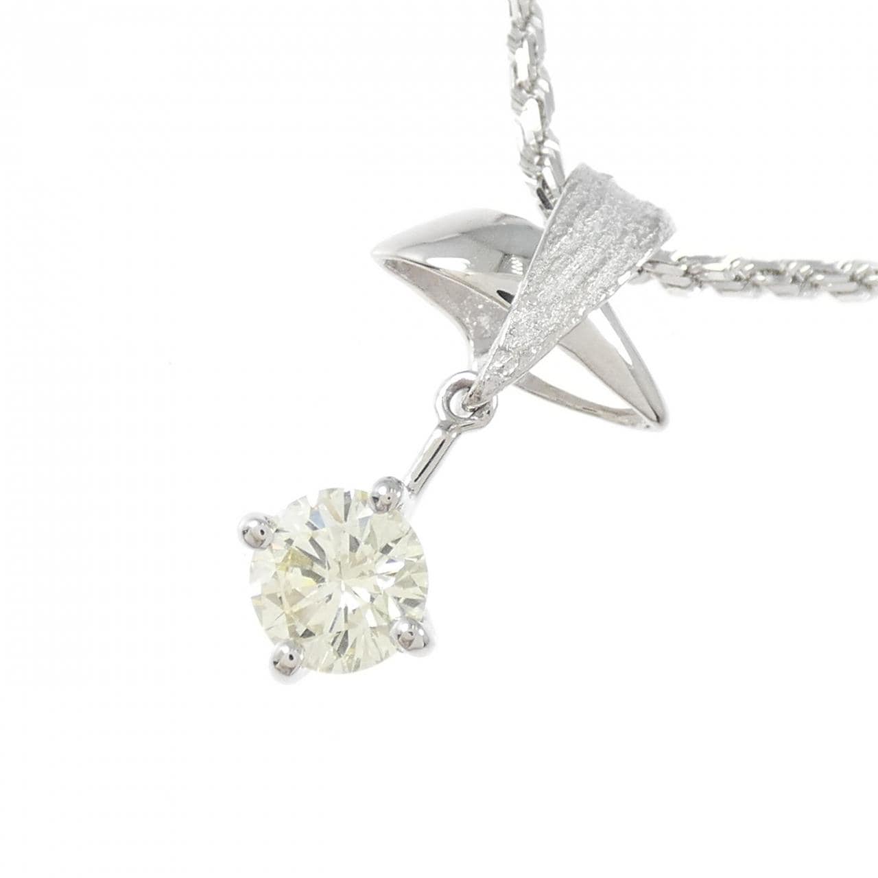 トモヤス ダイヤモンド ネックレス 1.126CT