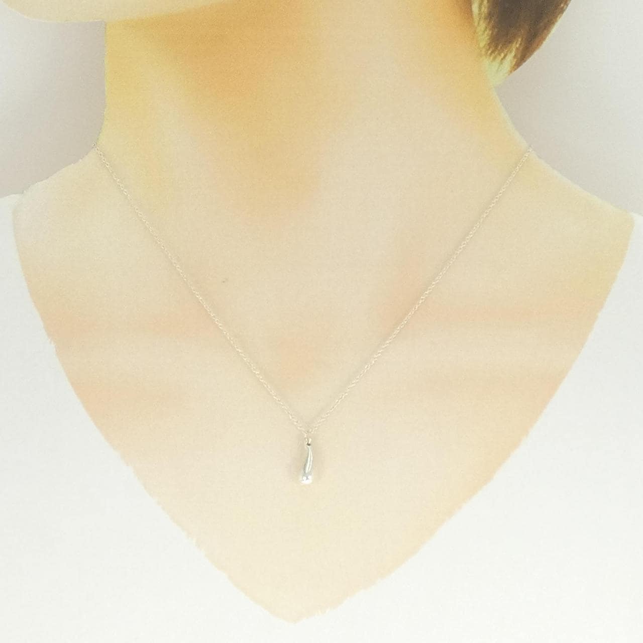 ティファニー ティアドロップ ネックレス