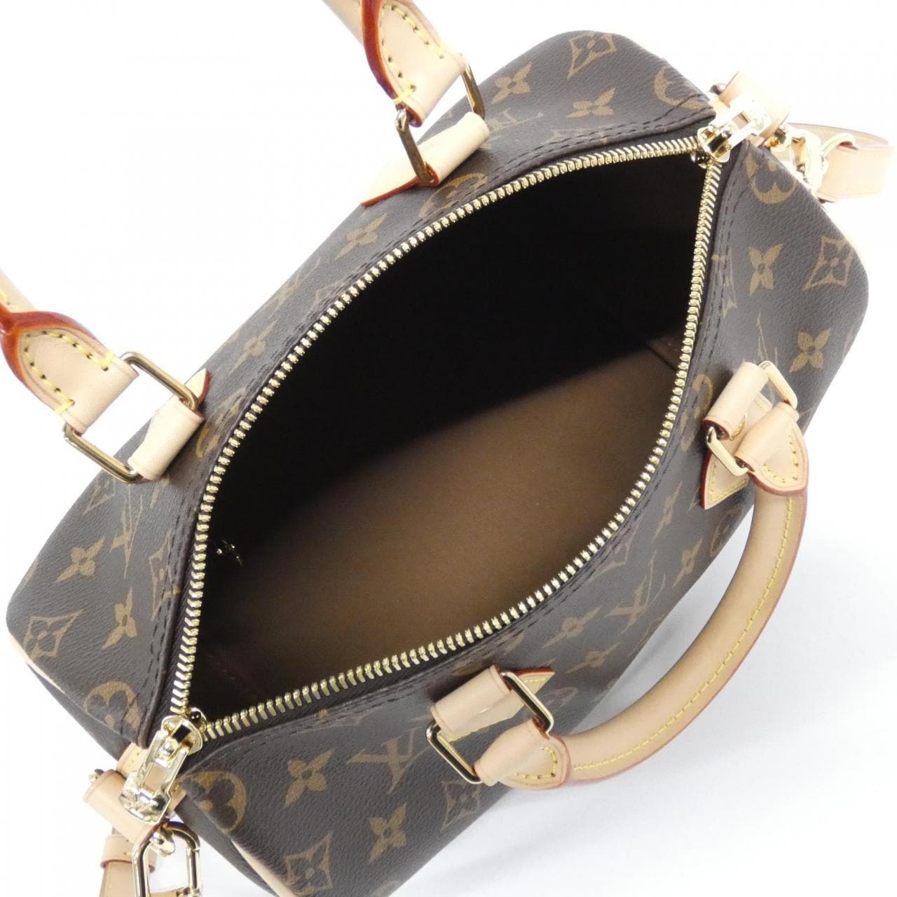 ルイヴィトン モノグラム スピーディ バンドリエール 25cm M46977 ボストンバッグ
