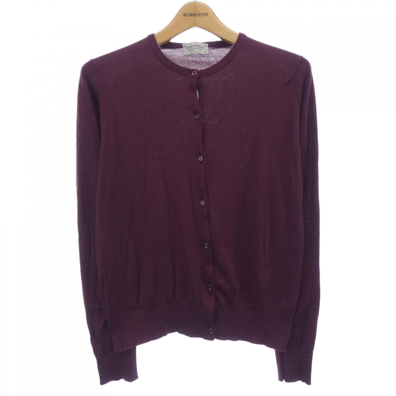 ジョンスメドレー JOHN SMEDLEY カーディガン