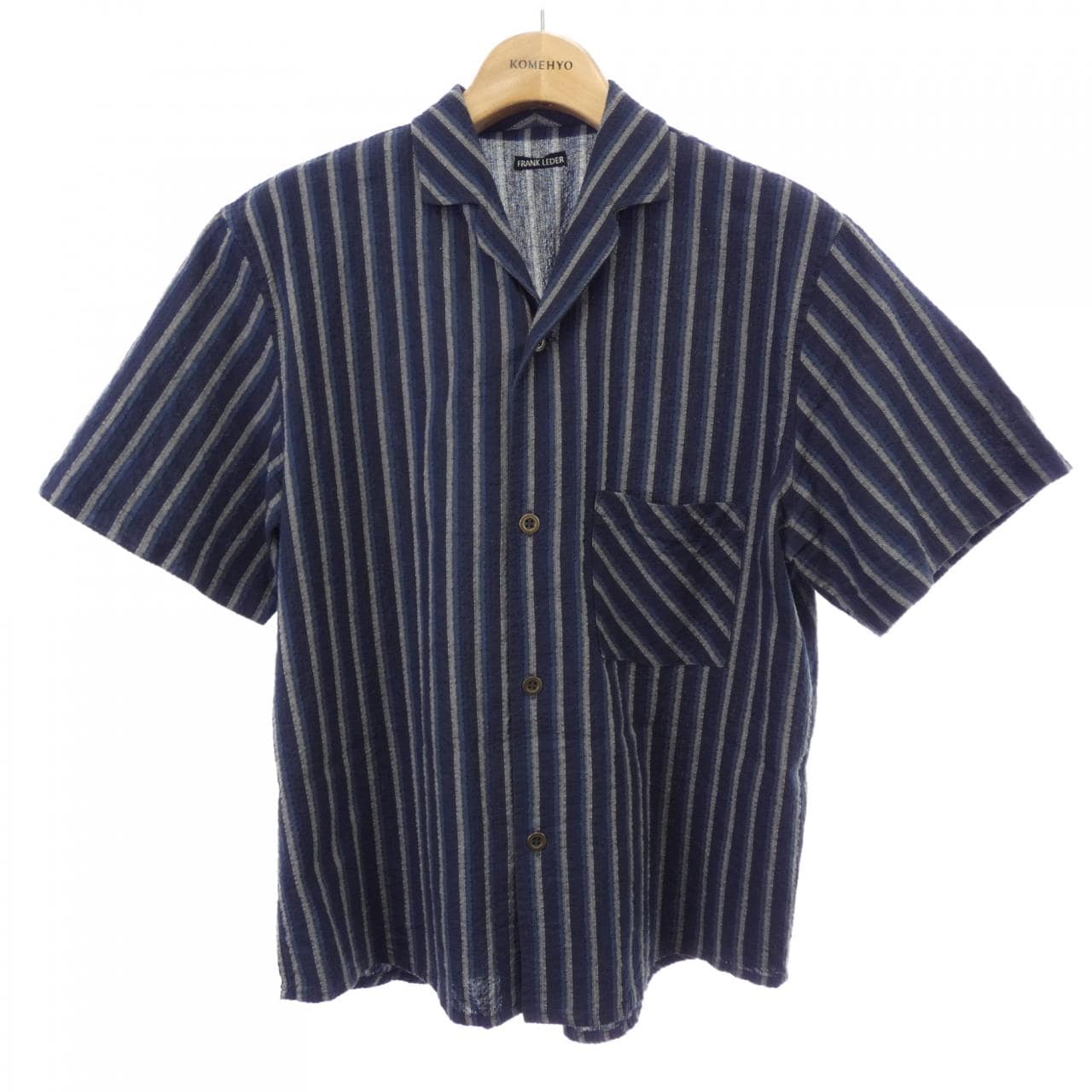 フランクリーダー FRANK LEDER S／Sシャツ