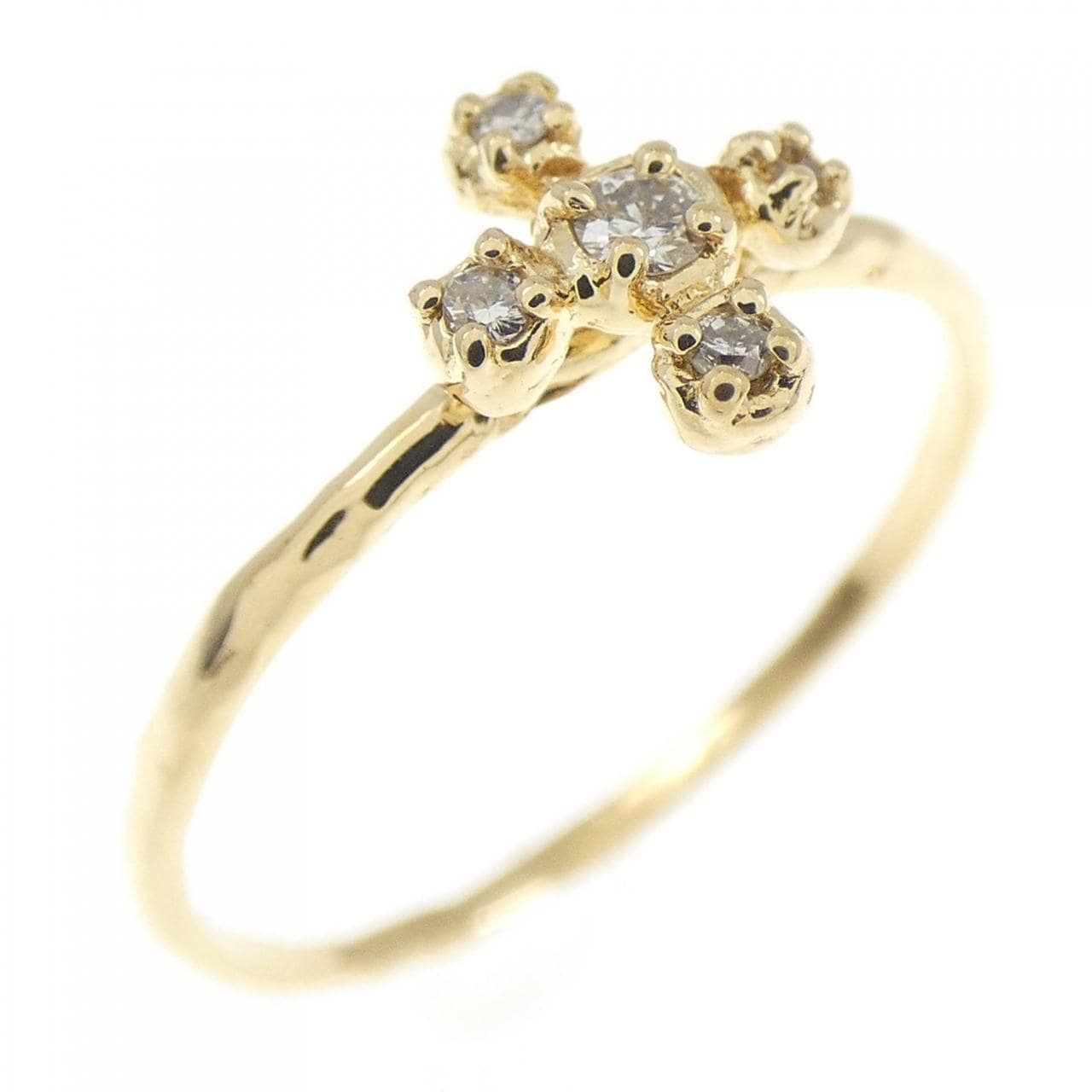 K18YG ダイヤモンド リング