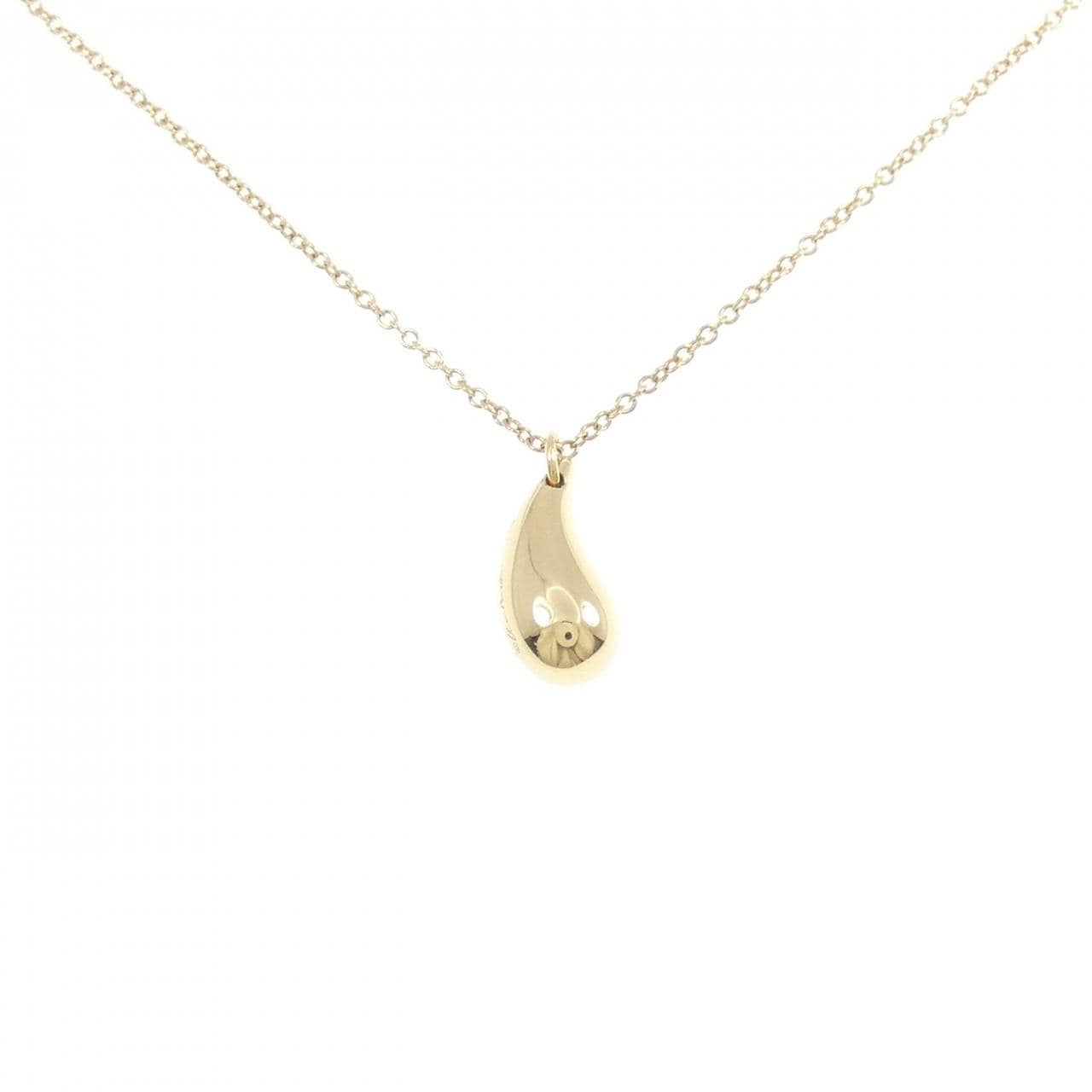 ティファニー ティアドロップ ネックレス