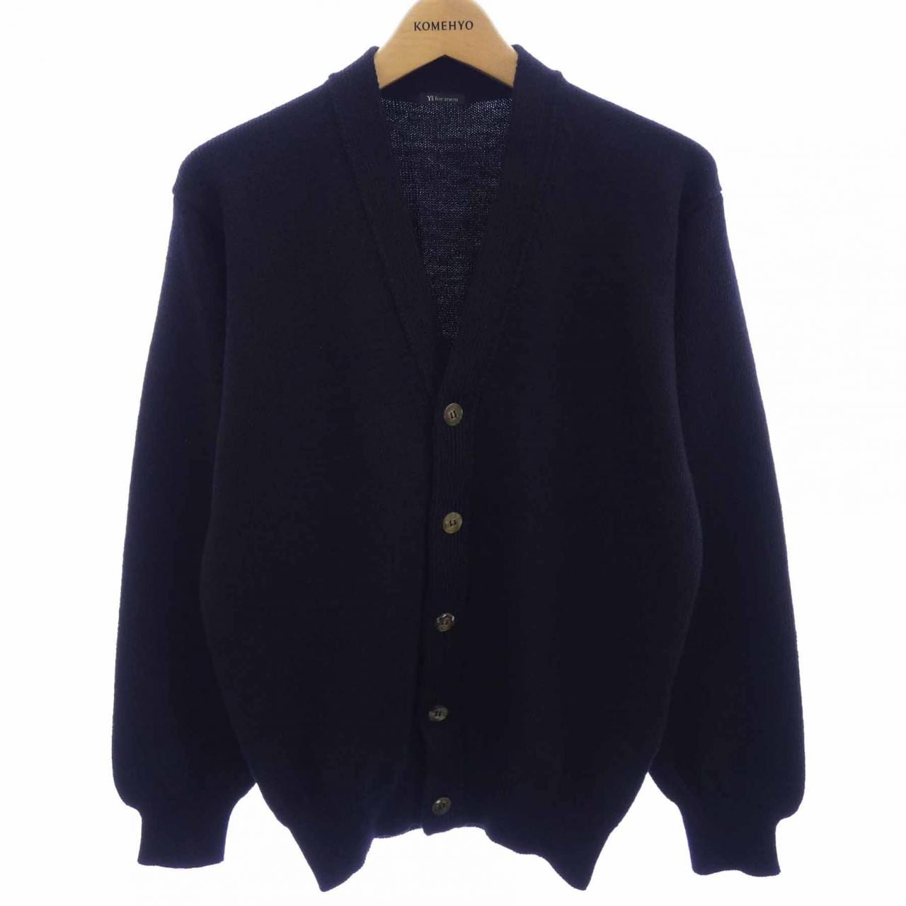 【ヴィンテージ】ワイズフォーメン Y's for men カーディガン