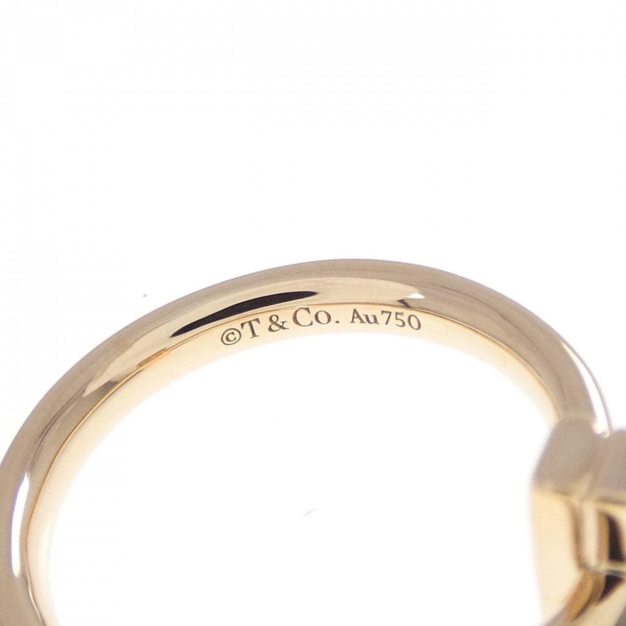 ティファニー Tワン リング