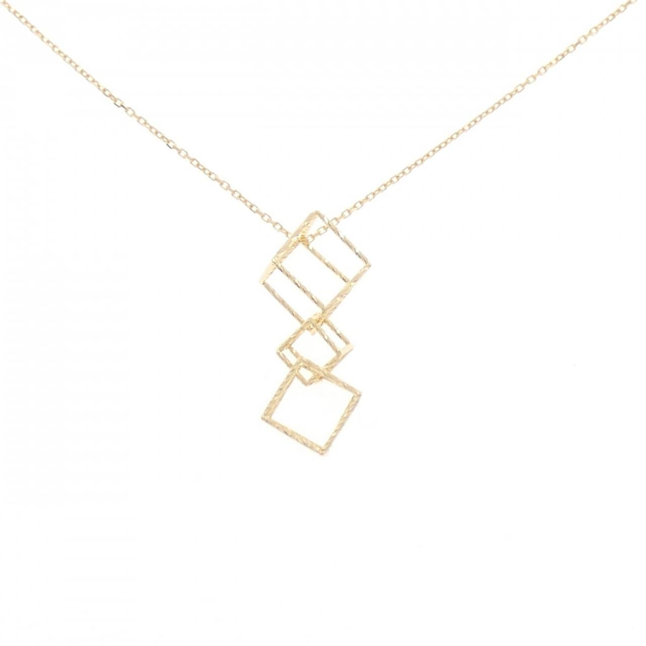 K18YG ネックレス