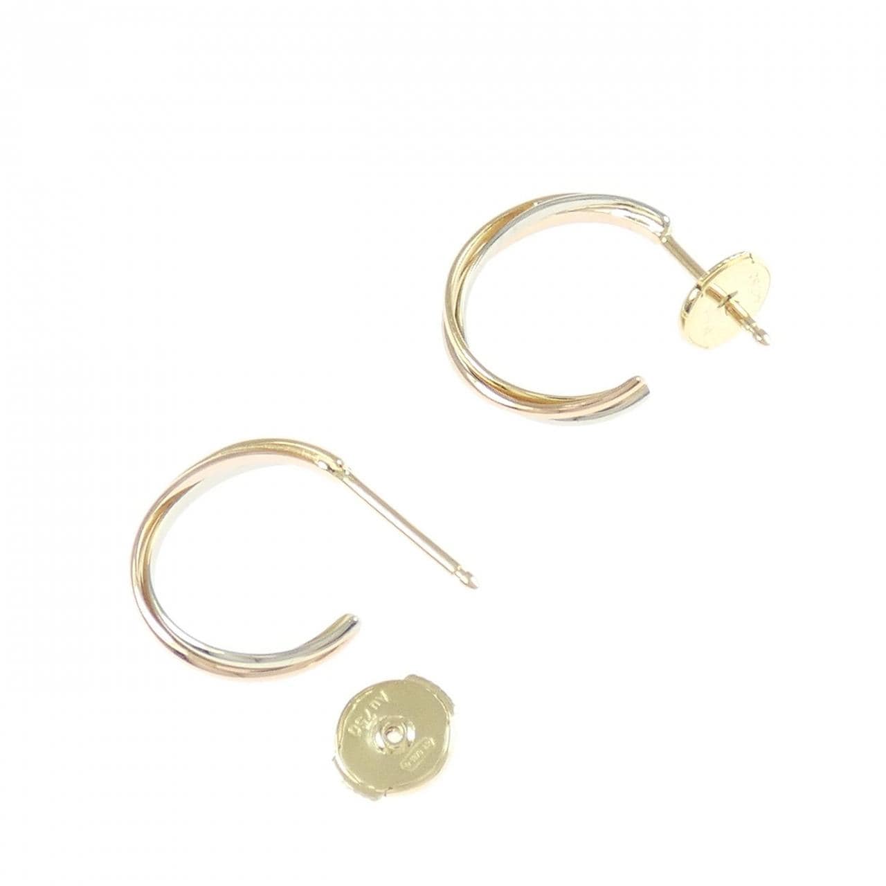 カルティエ トリニティ ピアス