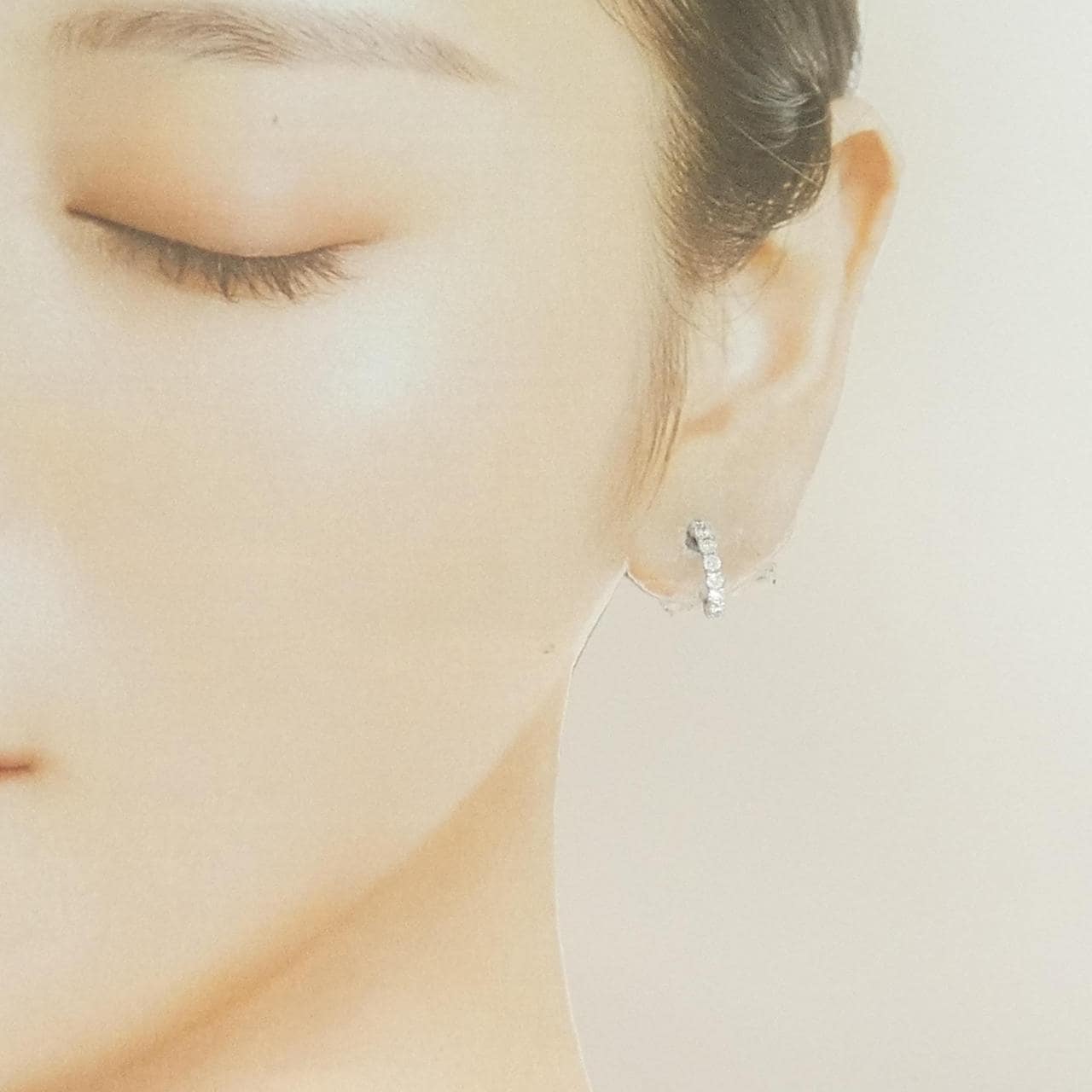 ティファニー フープ ピアス